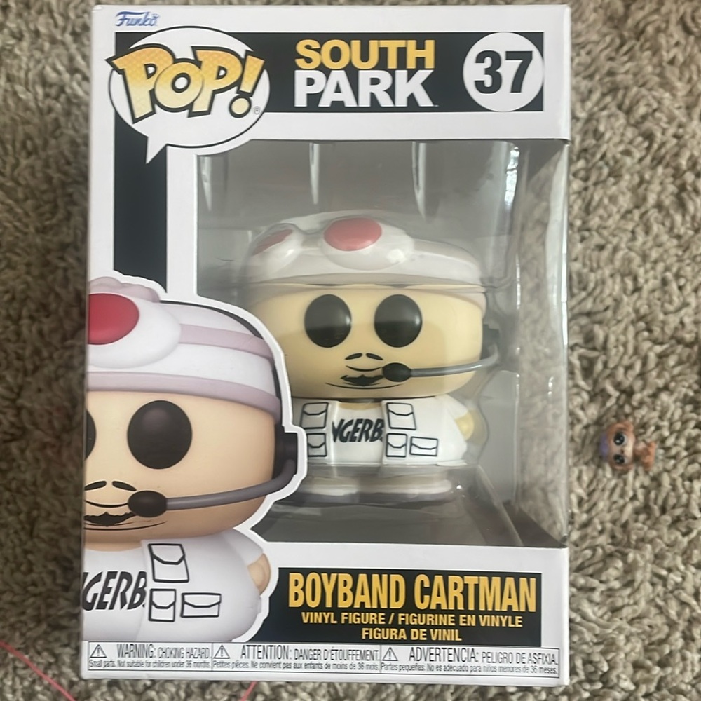 Boyband Cartman (South Park) FUNKO POP! 37